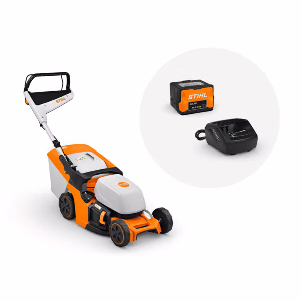 KOSIARKA AKUMULATOROWA STIHL RMA 443 ZESTAW 2XAK30S+AL101 PROMOCJA