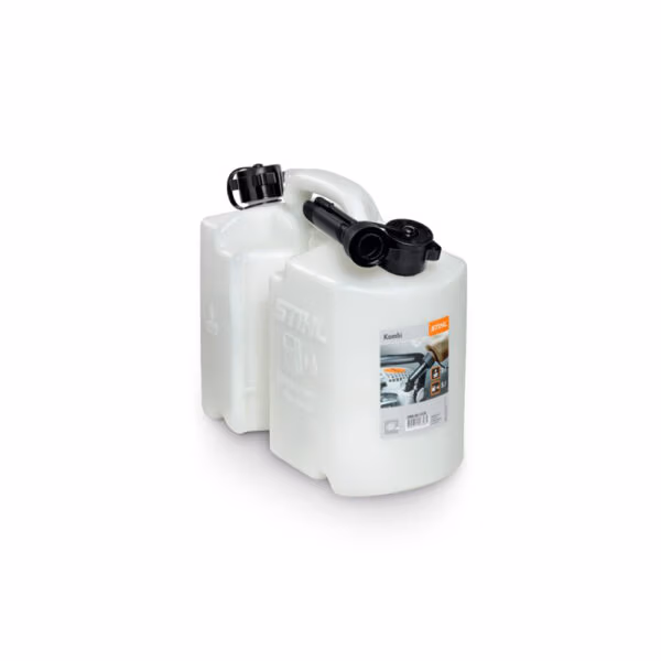 Kanister Kombi przezroczysty, Standard 5 l / 3 l STIHL