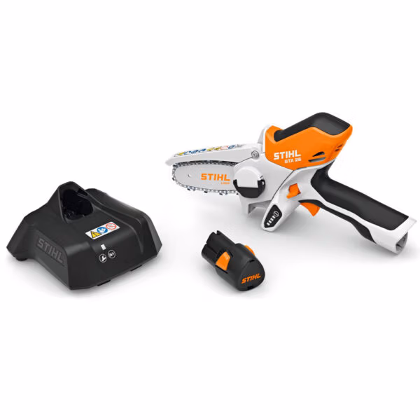 PRZECINARKA AKUMULATOROWA STIHL GTA 26 ZESTAW 1XAS2+AL1