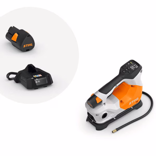 Kompresor STIHL KOA 20, z akumulatorem AS 2 i ładowarką AL 1