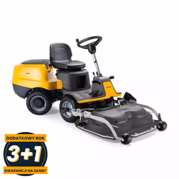 Traktor ogrodowy  STIGA Park 300 LC + STIGA Agregat tnący Combi 85 M Q