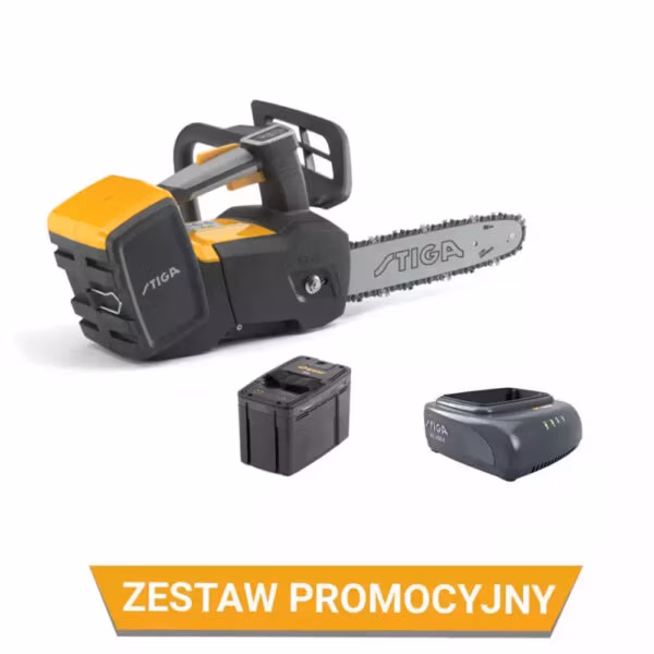 Zestaw promocyjny Pilarka akumulatorowa  STIGA PR 700e + E 440 + EC 415 S