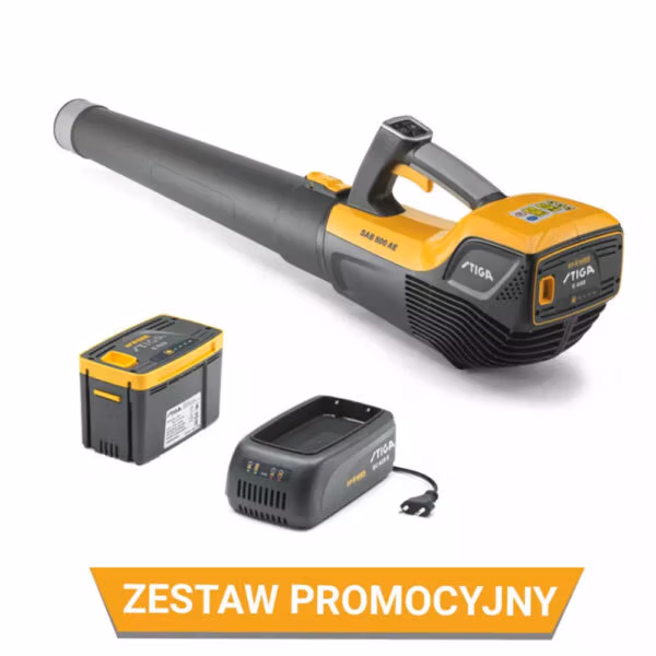 Dmuchawa akumulatorowa STIGA BL 500e zestaw
