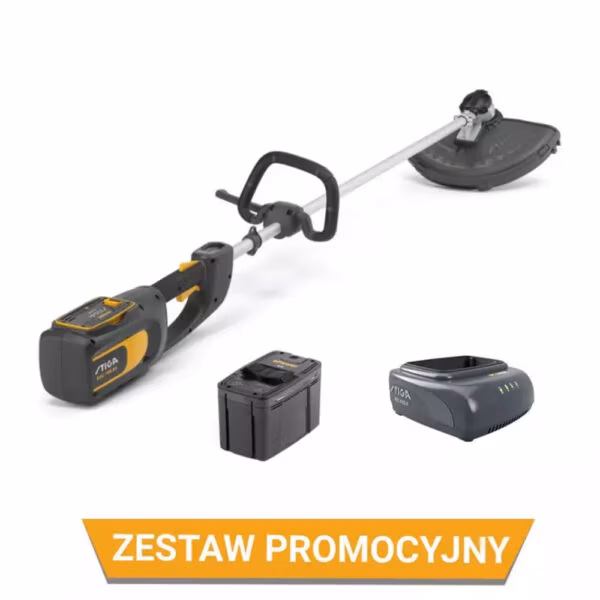 Zestaw promocyjny Kosa akumulatorowa STIGA BC 700e + E 440 + EC 430 F