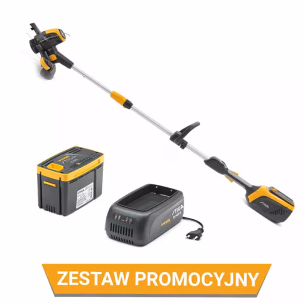 Podkaszarka akumulatorowa STIGA GT 500e 2.0 Ah zestaw