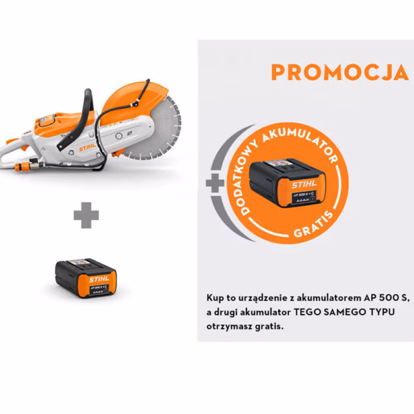 Przecinarka Akumulatorowa STIHL TSA 300 2x500S