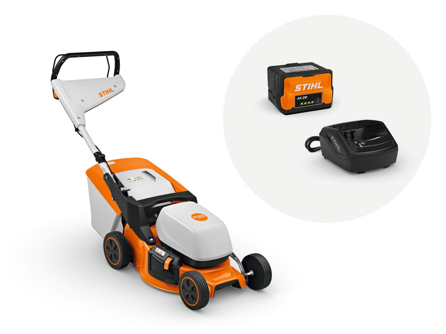 KOSIARKA AKUMULATOROWA STIHL RMA 243 2XAK20+1XAL101 ZESTAW
